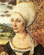 Albrecht Durer Portrait of Elsbeth Tucher china oil painting artist